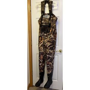 Women’s Cabela’s Camouflage Waders (great waders, unfortunately too tall for me)
